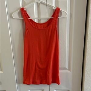 Red Sleeveless Women's Top